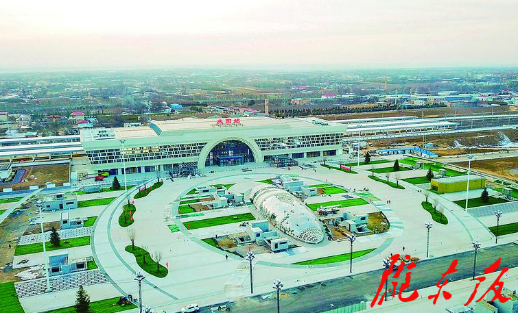 【高鐵來了】全線新建最大站點慶陽站：高標準、智慧化的綜合樞紐！