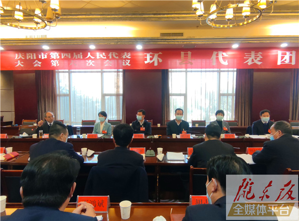 董建鎮(zhèn)在參加環(huán)縣代表團審議時強調 努力構建新發(fā)展格局 發(fā)揮好舉旗引領作用 為環(huán)縣經(jīng)濟社會高質量發(fā)展開好局起好步