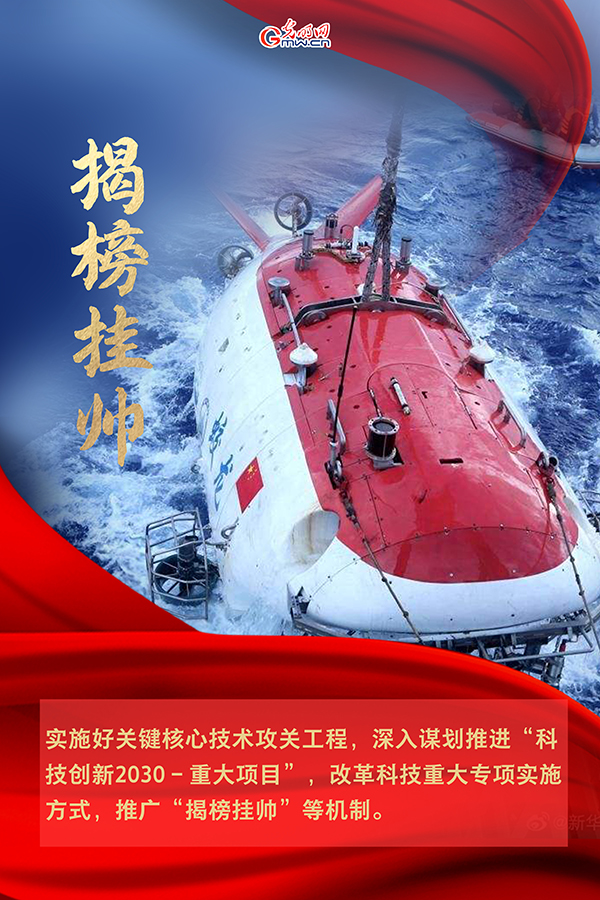 海報| 2021年政府工作報告，科技創(chuàng)新提到這些關(guān)鍵詞