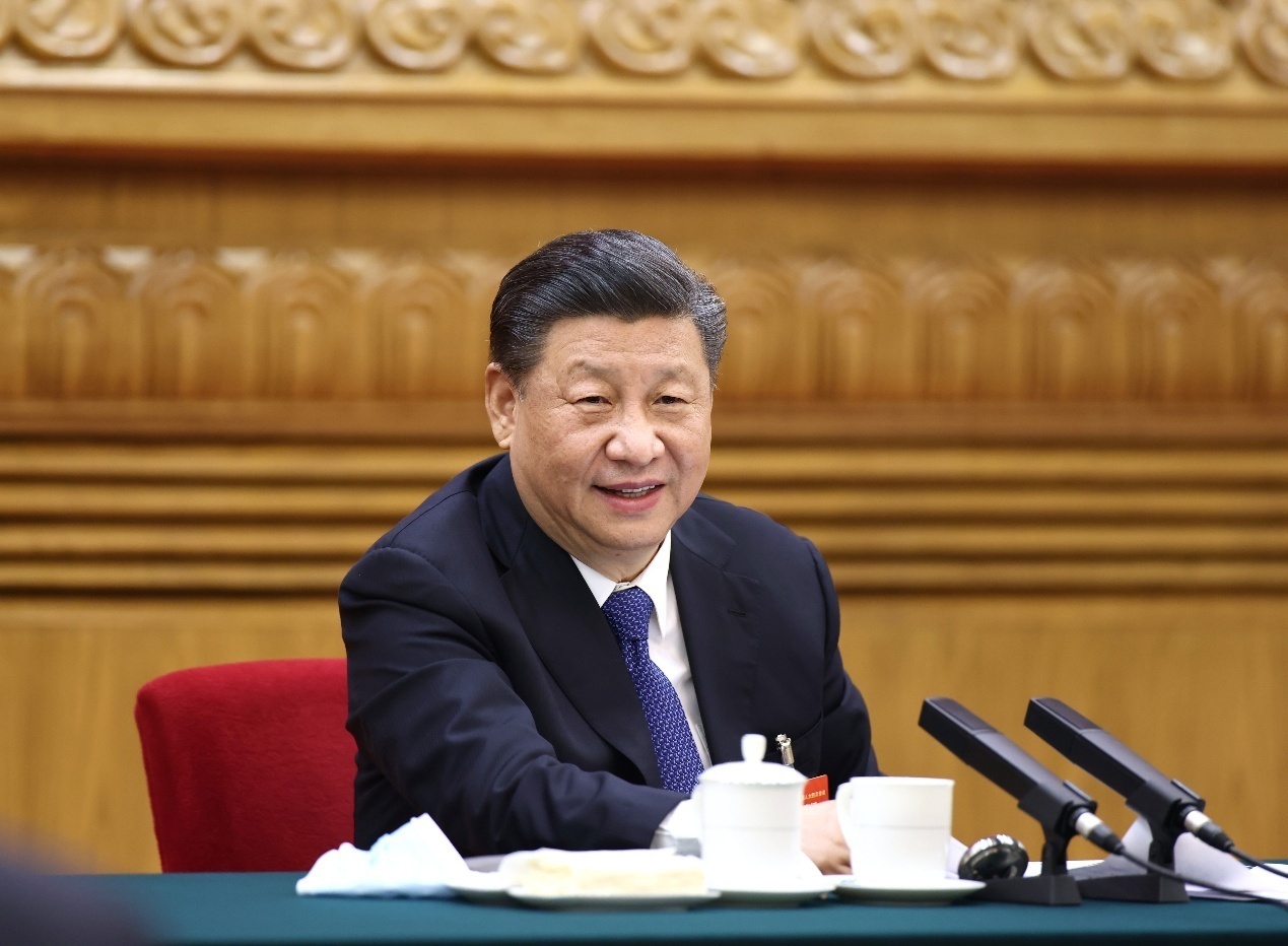 兩會(huì)“下團(tuán)組”，習(xí)近平這樣談“心”