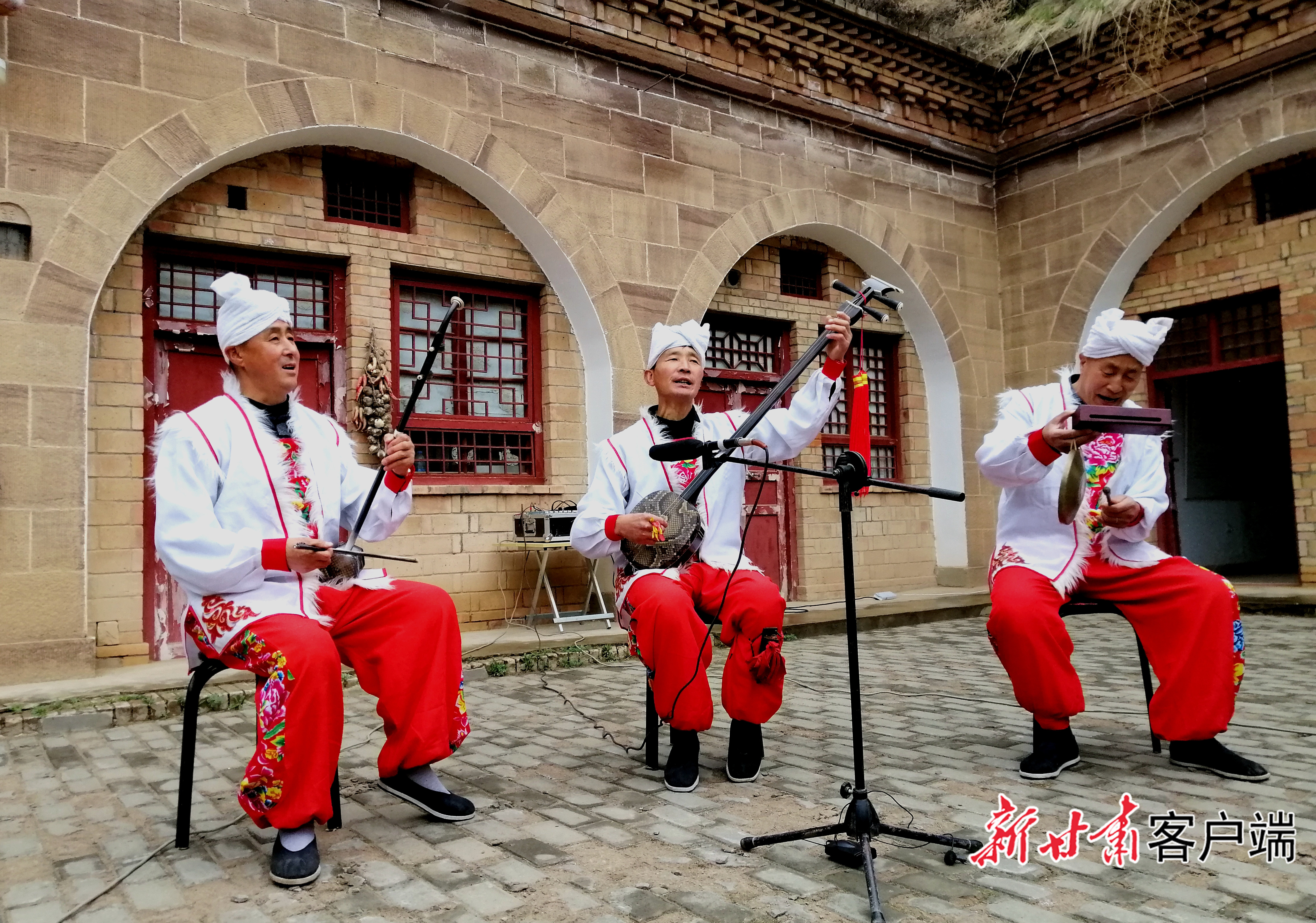 用好紅色資源，慶陽奏響黨史學(xué)習(xí)教育“大合唱”