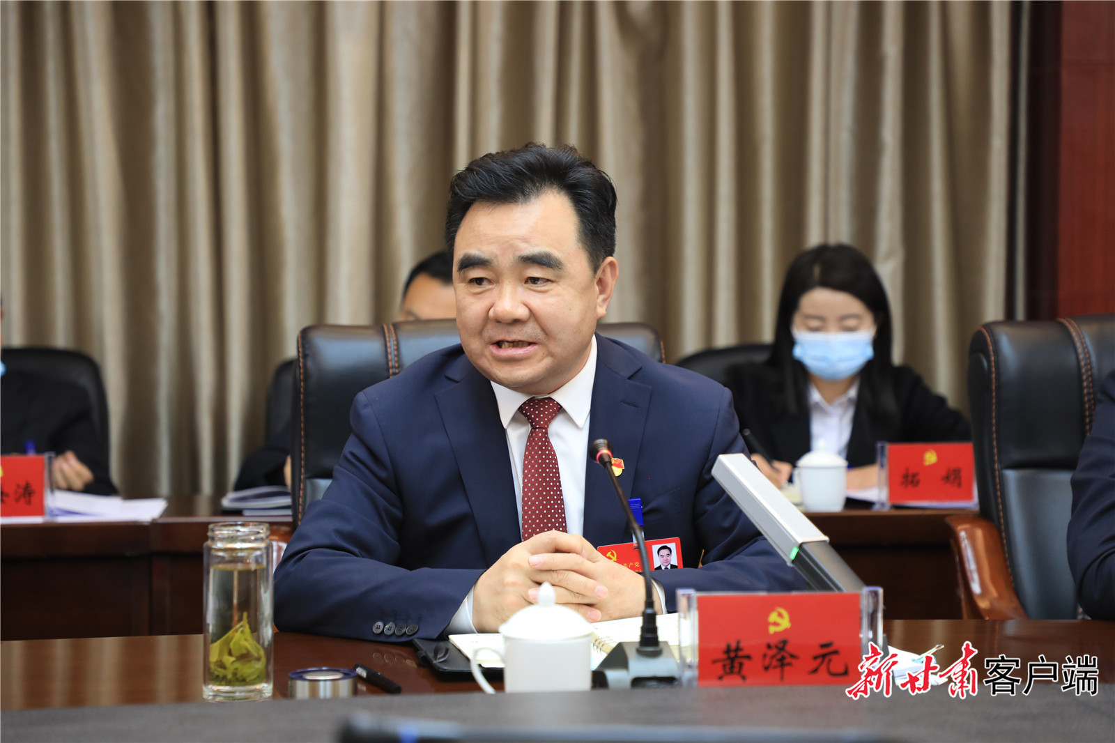 【市州委書記談新愿景】掀開慶陽革命老區(qū)高質量發(fā)展嶄新畫卷——訪慶陽市委書記黃澤元