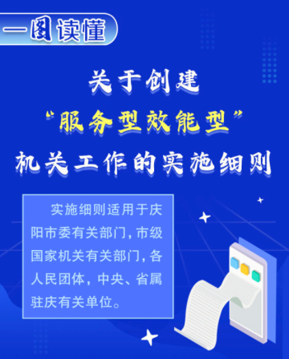 【圖解·優(yōu)化營商環(huán)境】“服務(wù)型效能型”機關(guān)怎么創(chuàng)建？請查收這份實施細則