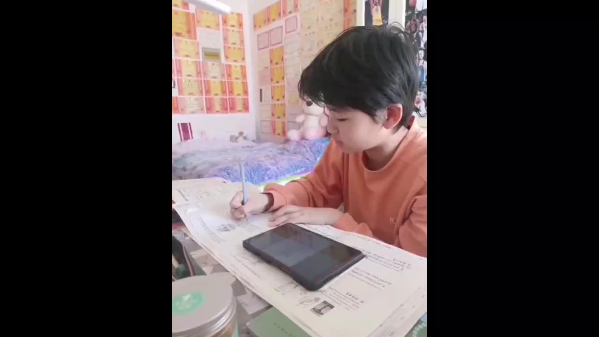 【新時代慶陽好少年·朱涵熙】全面發(fā)展，樹立少年榜樣