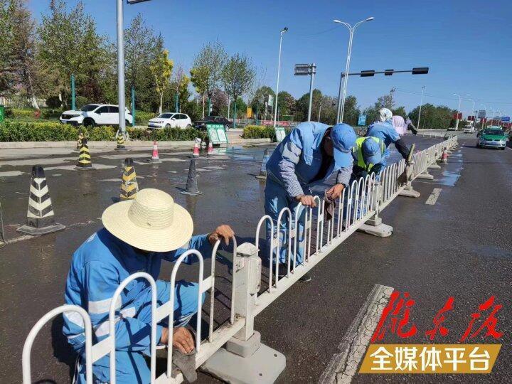 城市更宜居 人民更幸?！獞c陽市創(chuàng)建全國文明城市系列報(bào)道之八