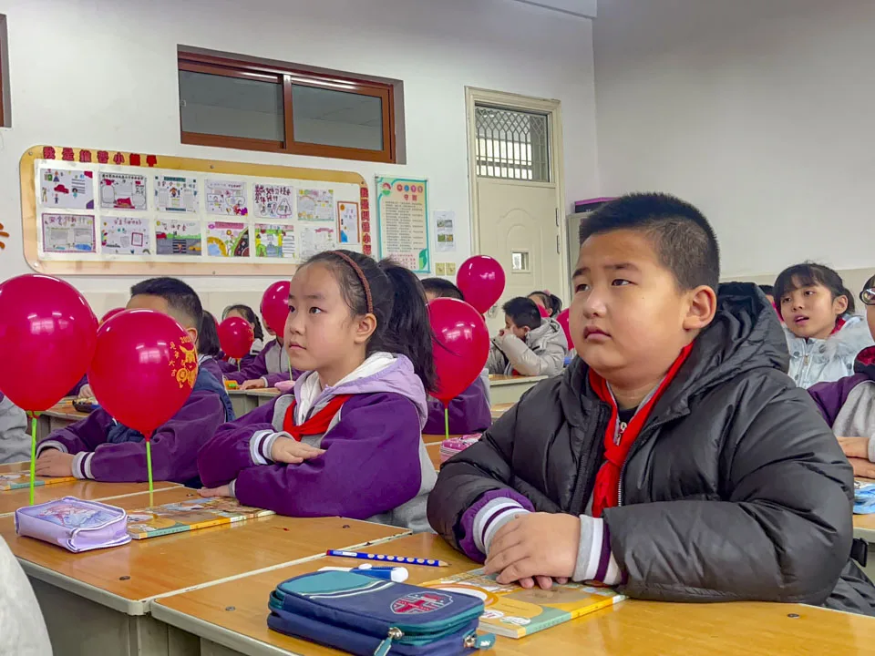 開學啦！慶陽市中小學校迎來春季新學期