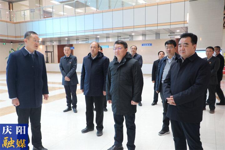 李剛調研慶陽市農業(yè)產業(yè)發(fā)展和教育工作