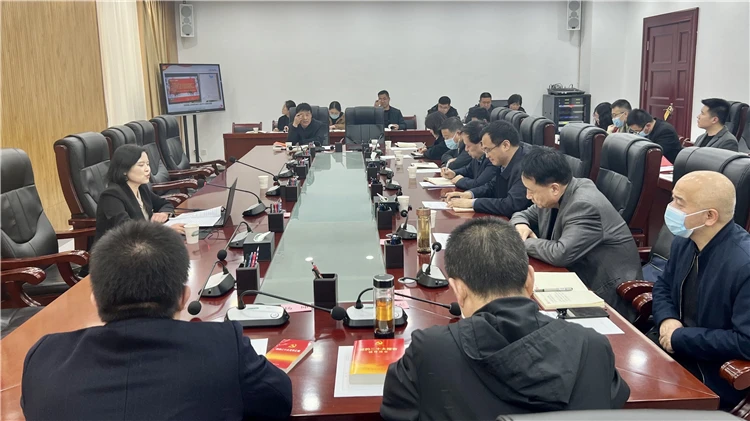 慶陽市人大常委會機關(guān)黨的二十大精神學習研討班開班
