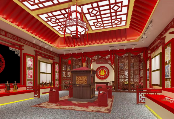 慶陽(yáng)9大特色民俗文化展廳搶先看，您認(rèn)為哪個(gè)展廳設(shè)計(jì)更精美?