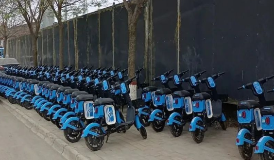 鎮(zhèn)原縣：整治共享單車“亂象”，讓城市文明“歸位