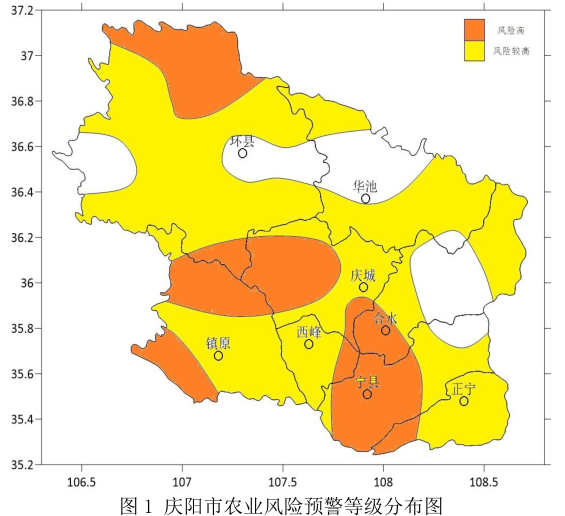 慶陽發(fā)布農業(yè)氣象干旱風險預警
