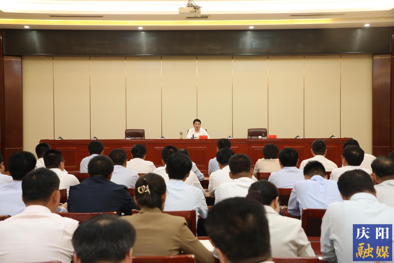 周繼軍在鎮(zhèn)原縣宣講黨的二十屆三中全會精神時強調 弘揚改革創(chuàng)新精神 落實全會戰(zhàn)略部署 奮力譜寫中國式現代化慶陽實踐新篇章原創(chuàng) 慶陽融媒  瀏覽量