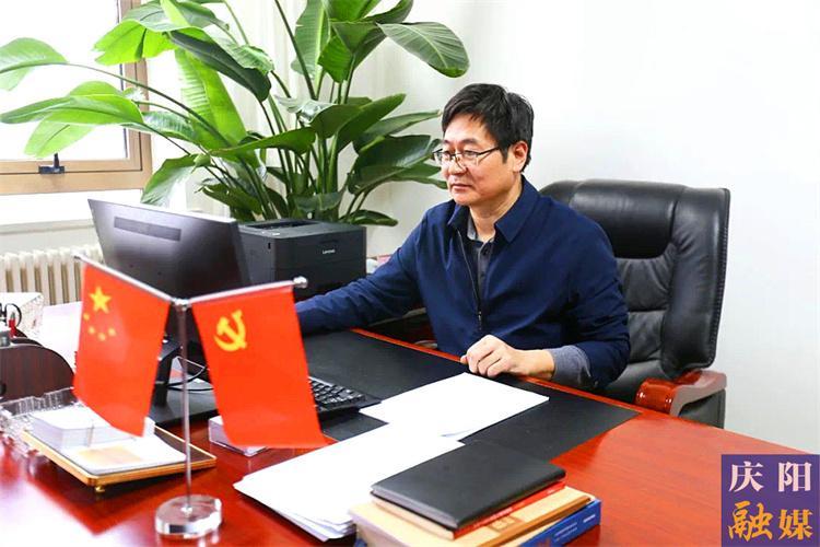 堅(jiān)持在法治軌道上深化改革 推動(dòng)建設(shè)更高水平法治慶陽——訪市司法局黨組書記、局長(zhǎng)景銳