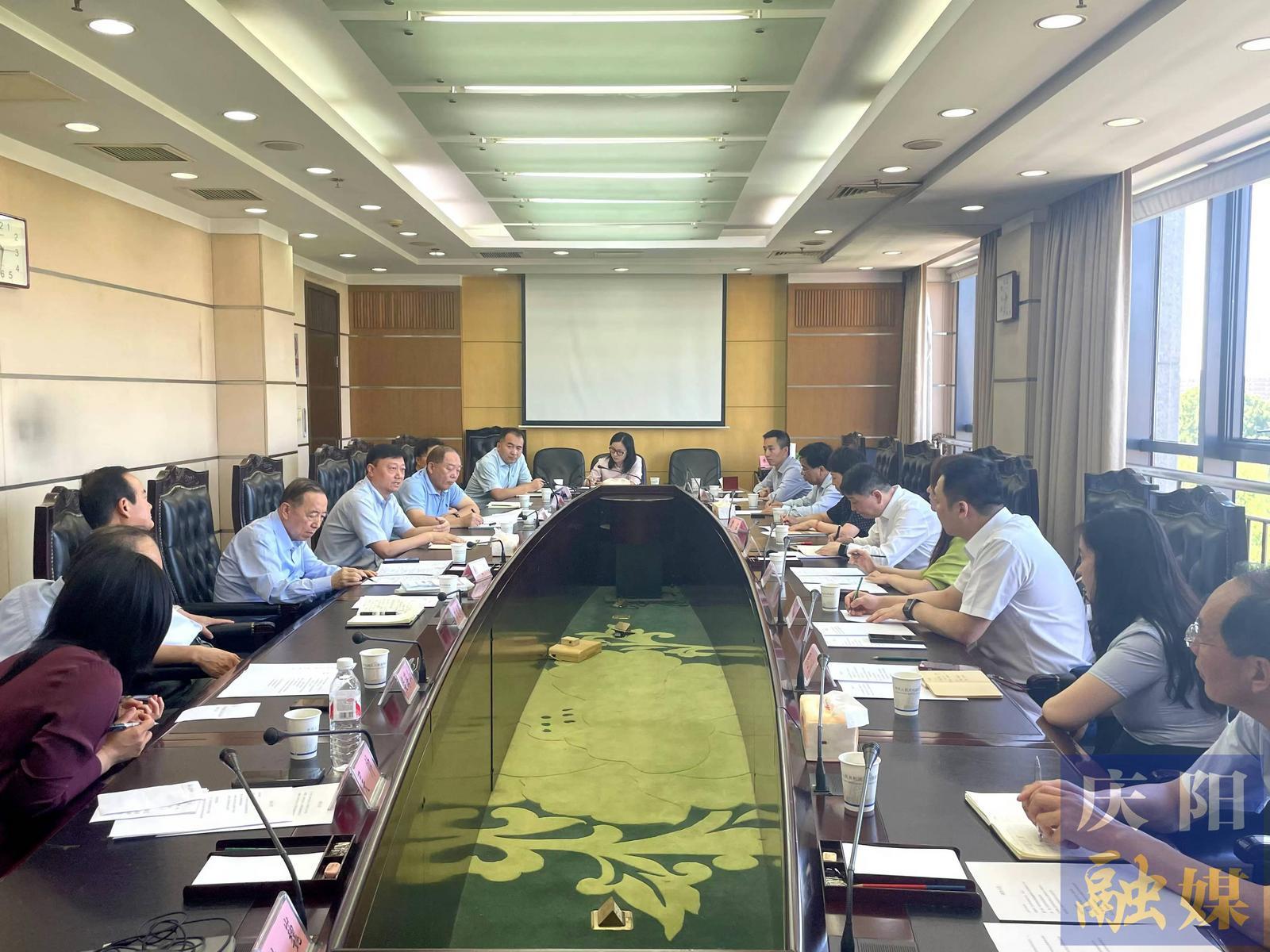 慶陽市民政局：招引數(shù)字頭部企業(yè) 服務地方高質量發(fā)展