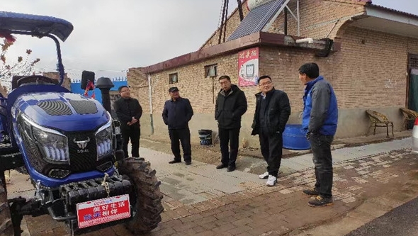 慶城縣圓滿(mǎn)完成2024年示范農(nóng)民專(zhuān)業(yè)合作社補(bǔ)助項(xiàng)目縣級(jí)驗(yàn)收