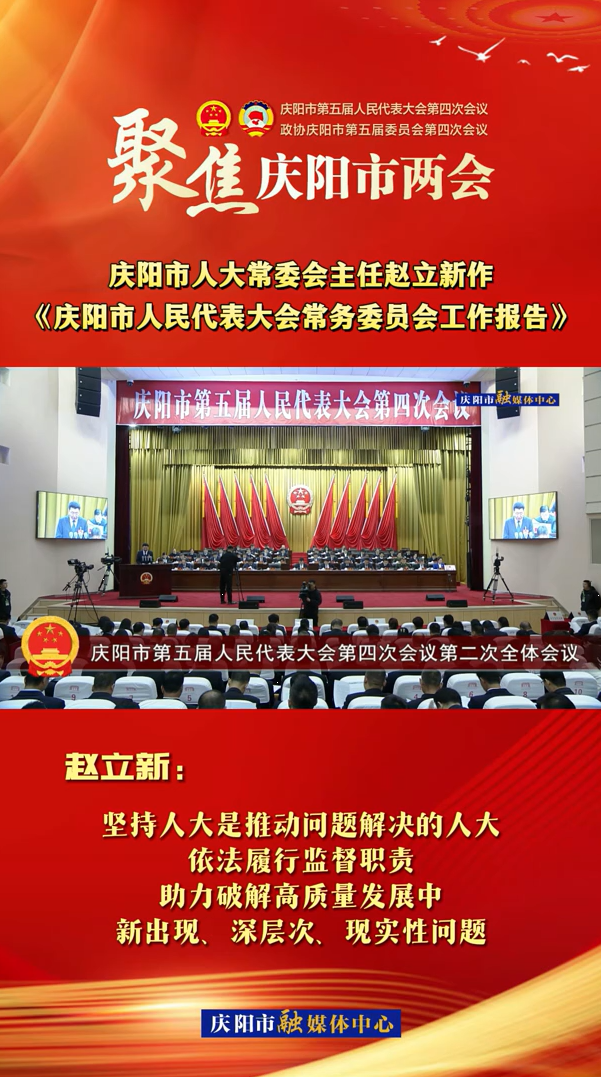 兩會(huì)V視(29)丨趙立新：堅(jiān)持人大是推動(dòng)問題解決的人大，依法履行監(jiān)督職責(zé)，助力破解高質(zhì)量發(fā)展中新出現(xiàn)、深層次、現(xiàn)實(shí)性問題
