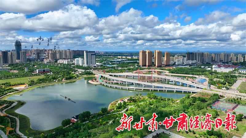 【強信心 看發(fā)展·招商引資拼落地】慶陽：“招大引強”結(jié)碩果
