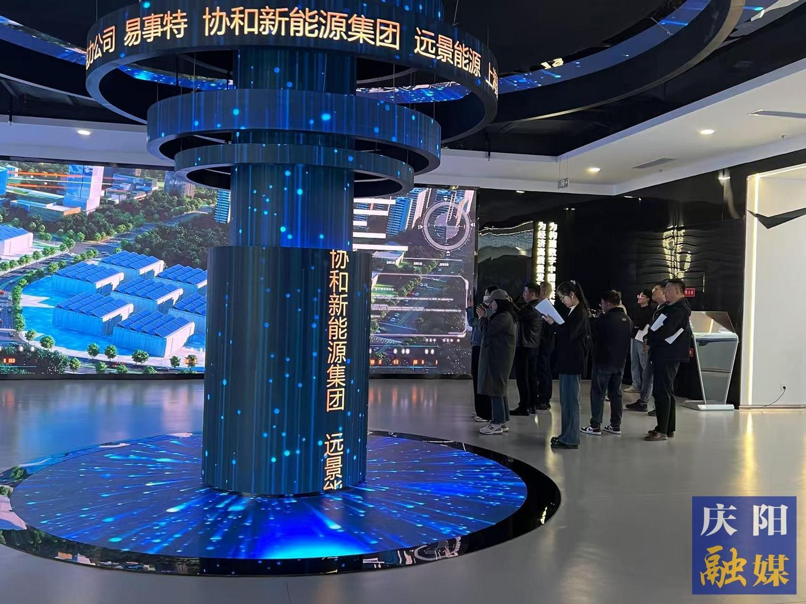 慶陽(yáng)市以項(xiàng)目高水平建設(shè)為全省高質(zhì)量發(fā)展“挑大梁、作標(biāo)桿”