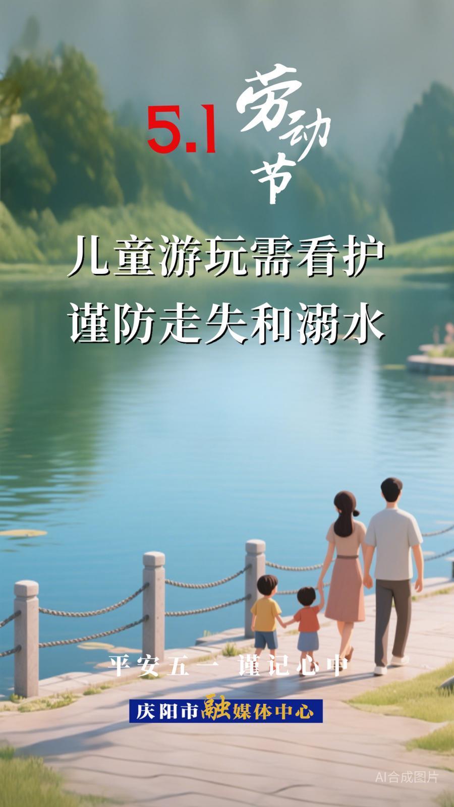 【微海報】平安五一 謹(jǐn)記心中①|(zhì) 兒童游玩需看護(hù) 謹(jǐn)防走失和溺水