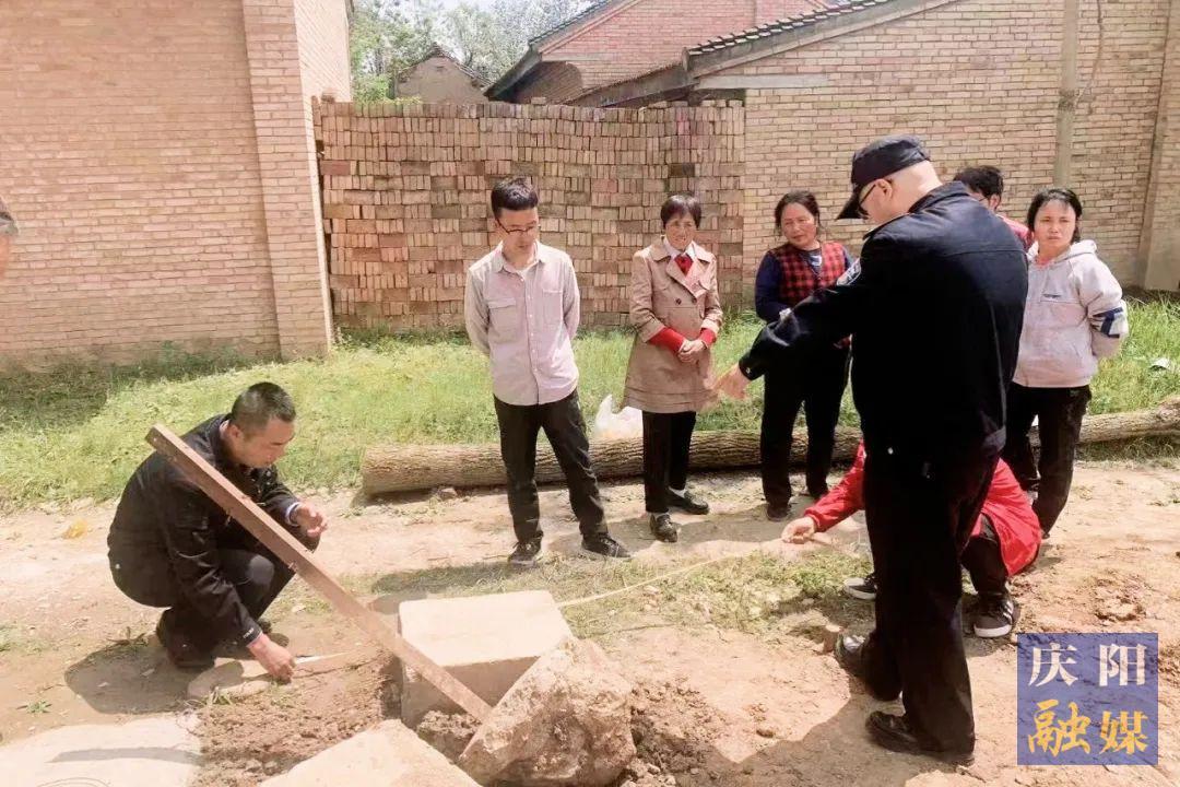 【法治慶陽】從“數(shù)據”到“平安”寧縣城關派出所以基礎信息采集 夯實主防根基