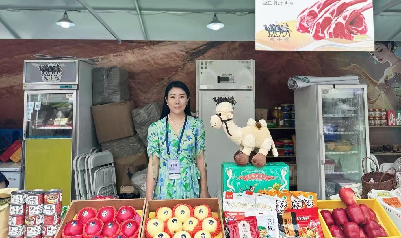 甘味出隴｜簽訂60萬斤訂單！甘肅秦安農(nóng)產(chǎn)品俏銷香港