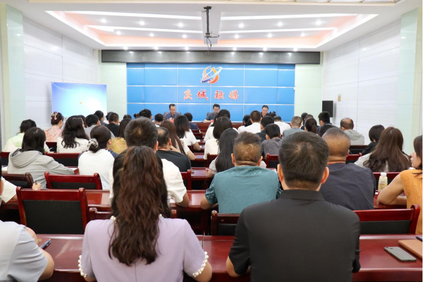 慶城縣舉辦2025年通訊員培訓(xùn)會